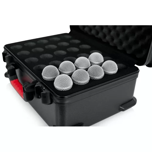 Gator GTSA-MIC30 Пластиковый кейс для 30 микрофонов