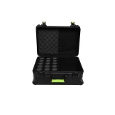 Gator SH-MICCASE15 Пластиковый кейс для переноски 15 проводных микрофонов