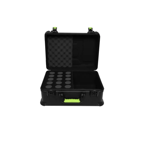 Gator SH-MICCASE15 Пластиковый кейс для переноски 15 проводных микрофонов