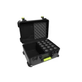 Gator SH-MICCASE15 Пластиковый кейс для переноски 15 проводных микрофонов
