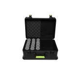 Gator SH-MICCASE15 Пластиковый кейс для переноски 15 проводных микрофонов