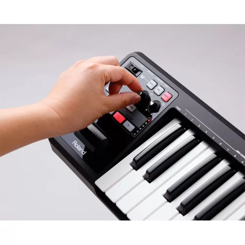 Roland A-49-BK MIDI клавиатура, 49 клавиш