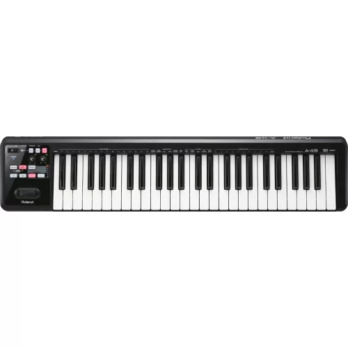 Roland A-49-BK MIDI клавиатура, 49 клавиш