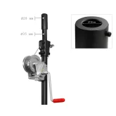 GUIL ADT-24 Универсальный адаптер с Ø35 мм на Ø28 мм