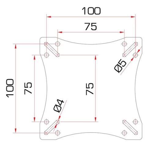 GUIL ALT-15 Настенное крепление для АС весом до 15 кг