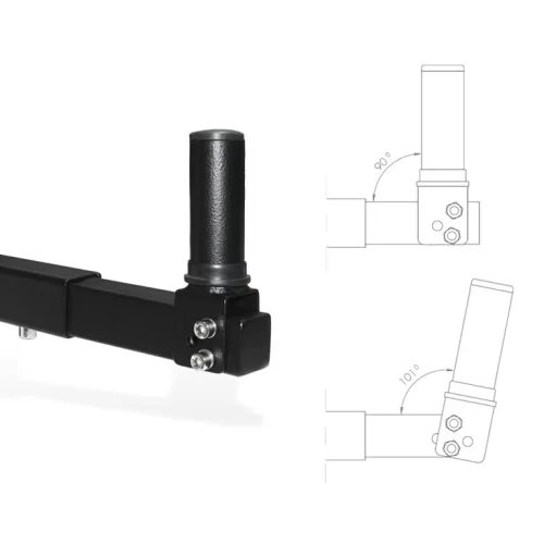 GUIL ALT-16/G Крепление для АС весом до 50 кг к трубе Ø 45-52 мм