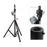 GUIL ALT-40 Стойка телескопическая с ручной лебёдкой, высота 3 м