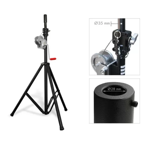 GUIL ALT-40 Стойка телескопическая с ручной лебёдкой, высота 3 м