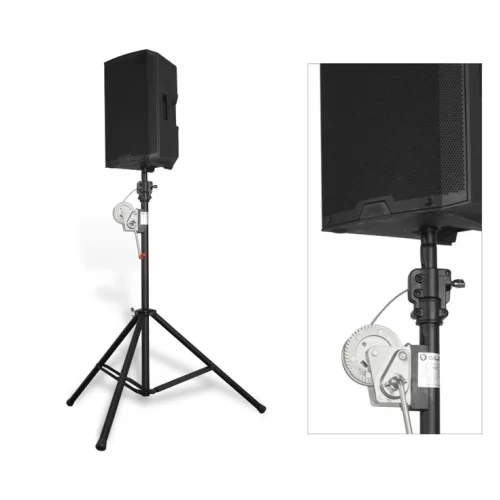 GUIL ALT-40 Стойка телескопическая с ручной лебёдкой, высота 3 м