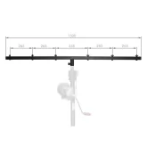 GUIL BR-12 Перекладина Т-образная для установки 12 прожекторов