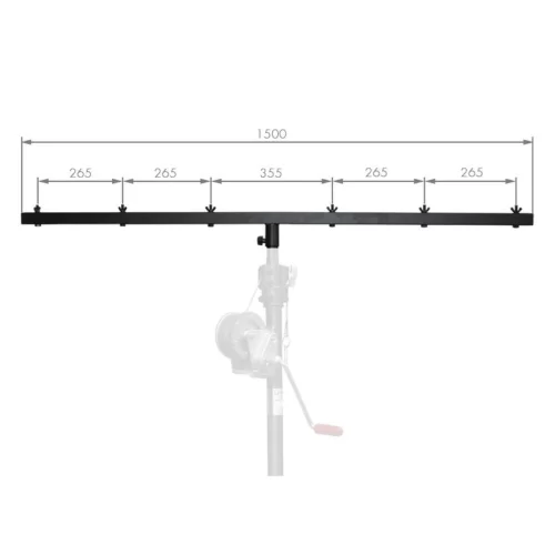 GUIL BR-12 Перекладина Т-образная для установки 12 прожекторов