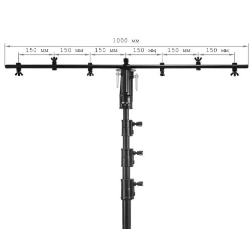 GUIL BR-14 Перекладина Т-образная для установки 6 прожекторов