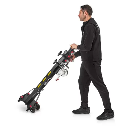 GUIL ELC-730 Подъемник, высота 4,5 м., грузоподъемность 125 кг.