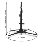 GUIL ELC-750 Подъемник, высота 4,5 м., грузоподъемность 150 кг.