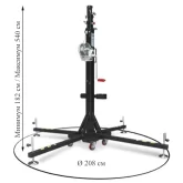 GUIL ELC-760/M Подъемник, высота 5,4 м., грузоподъемность 150 кг.
