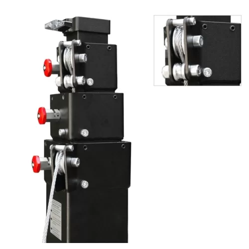 GUIL ELC-765 Подъемник, высота 5,22 м., грузоподъемность 230 кг.