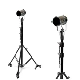 GUIL FC-02/R Стойка телескопическая для прожектора, высота 1,7 - 3,76 м