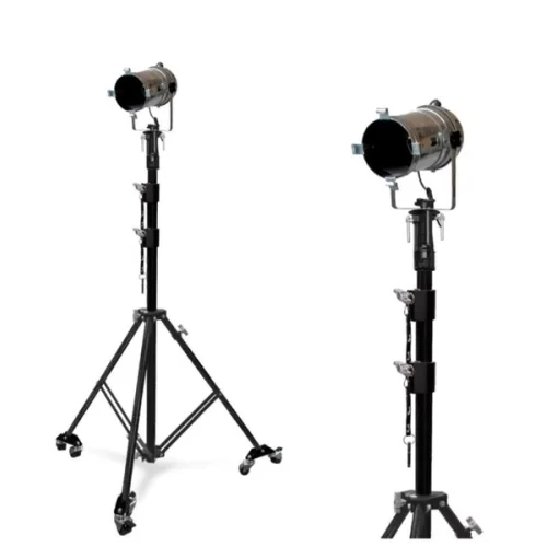 GUIL FC-02/R Стойка телескопическая для прожектора, высота 1,7 - 3,76 м