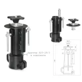 GUIL FC-03 Стойка телескопическая для прожектора, высота 1,73 - 5 м
