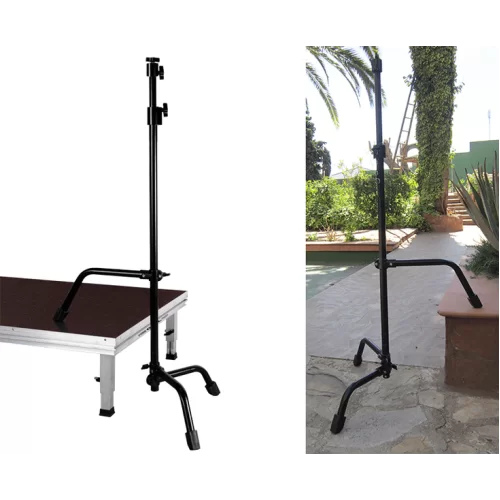 GUIL FC-04 Стойка телескопическая для прожектора, высота 1,2 - 2 м