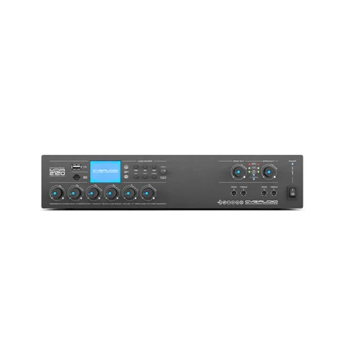 CVGaudio MDA-2240 Трансляционный микшер-усилитель, 2х240 Вт., MP3/FM/Bluetooth
