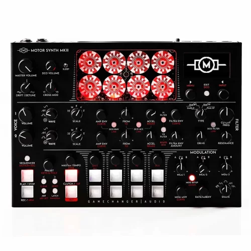 Gamechanger Motor Synth MKII Цифровой синтезатор