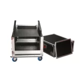 Gator G-TOUR-GRC-1406 Туровый рэковый кейс на колесах, 14U+6U