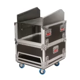 Gator G-TOUR-GRC-1406 Туровый рэковый кейс на колесах, 14U+6U