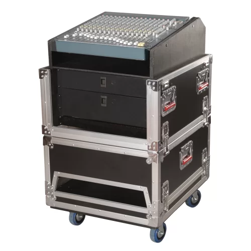 Gator G-TOUR-GRC-1406 Туровый рэковый кейс на колесах, 14U+6U