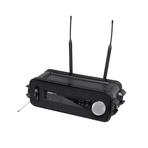 Gator SH-WSYS-CASE Пластиковый кейс для радиосистемы Shure
