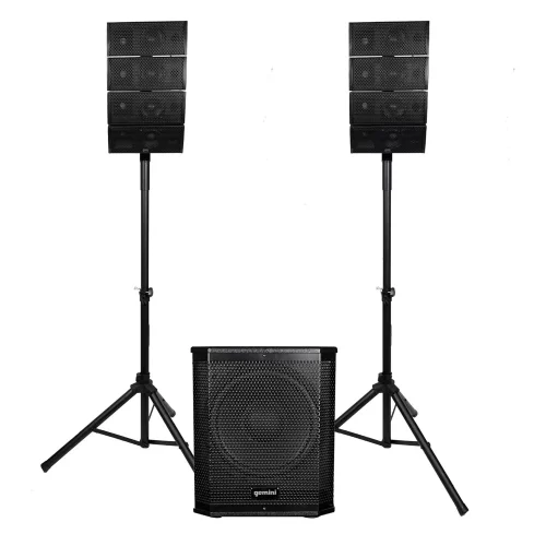 Gemini LRX-448 Звукоусилительный комплект, 600 Вт., MP3, Bluetooth