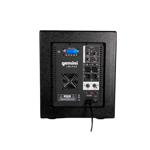 Gemini LRX-448 Звукоусилительный комплект, 600 Вт., MP3, Bluetooth