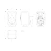 Genelec 8330ARw Pack Студийные мониторы, 50+50 Вт., 5", комплект
