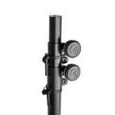 Gravity LS P 431 XL B Удлинённая стойка, труба 35 мм, M10 сверху, M20 снизу