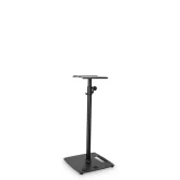 Gravity SP 3202 CS B Стойка для студийных мониторов на квадратном основании