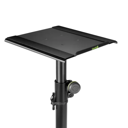 Gravity SP 3202 CS B Стойка для студийных мониторов на квадратном основании