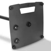 Gravity SP 3202 CS B Стойка для студийных мониторов на квадратном основании