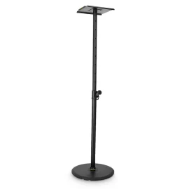 Gravity SP 3202 LR B Стойка для студийных мониторов на круглом основании