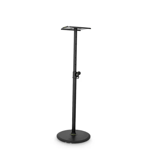 Gravity SP 3202 LR B Стойка для студийных мониторов на круглом основании