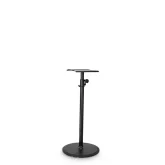 Gravity SP 3202 LR B Стойка для студийных мониторов на круглом основании