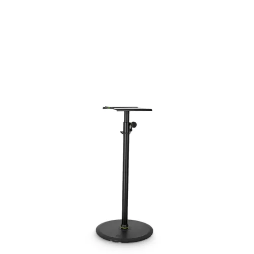 Gravity SP 3202 LR B Стойка для студийных мониторов на круглом основании