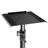Gravity SP 3202 LR B Стойка для студийных мониторов на круглом основании