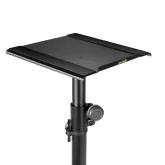 Gravity SP 3202 LR B Стойка для студийных мониторов на круглом основании
