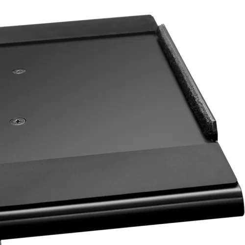 Gravity SP 3202 LR B Стойка для студийных мониторов на круглом основании