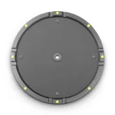 Gravity WB 123 B Круглое основание для спикерных стоек, M20