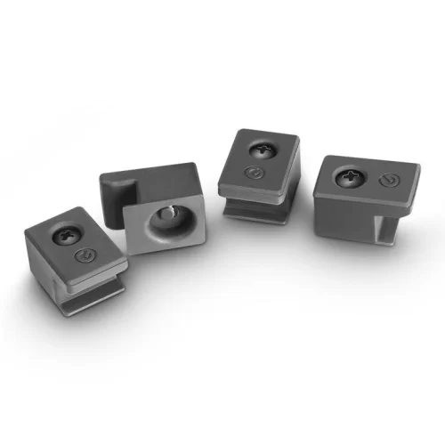 Gravity WB 123 SET 1 B Круглое основание для спикерных стоек, M20