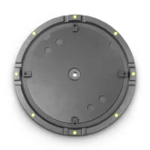 Gravity WB 123 SET 1 B Круглое основание для спикерных стоек, M20