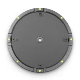 Gravity WB 123 SET 1 B Круглое основание для спикерных стоек, M20