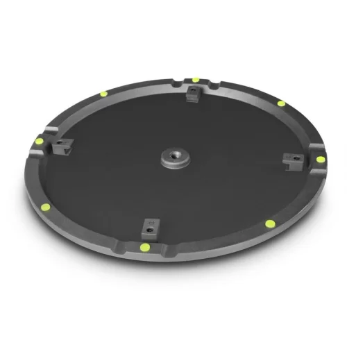 Gravity WB 123 SET 1 B Круглое основание для спикерных стоек, M20