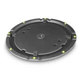 Gravity WB 123 SET 1 B Круглое основание для спикерных стоек, M20
